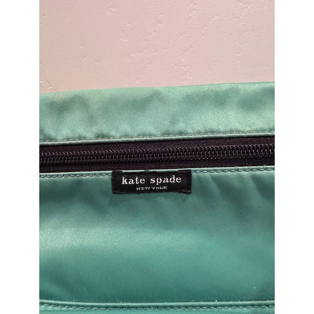 Kate Spade Grass Green Small Nylon‎ Backpack Purse
